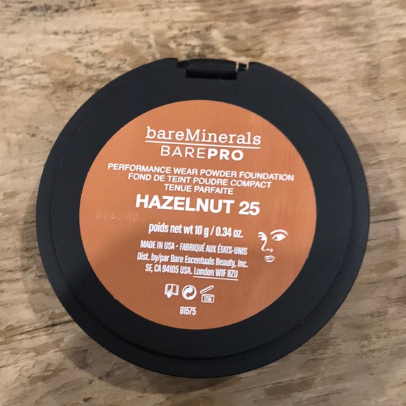 bareminerals barepro hazelnut 25